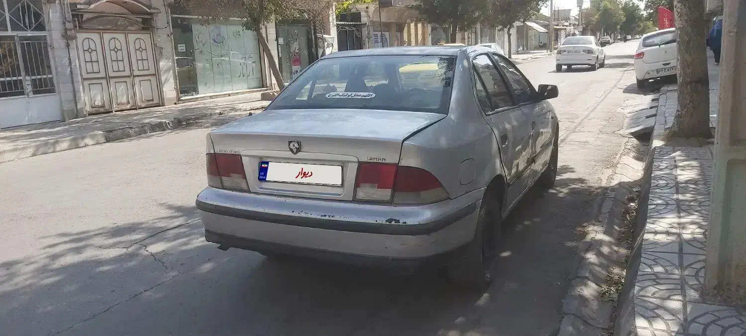 سمند ۸۳ موتوری تعویض ۹۳ ثبت سند|خودرو سواری و وانت|مشهد, شهرک امام هادی (شهرک غرب)|دیوار