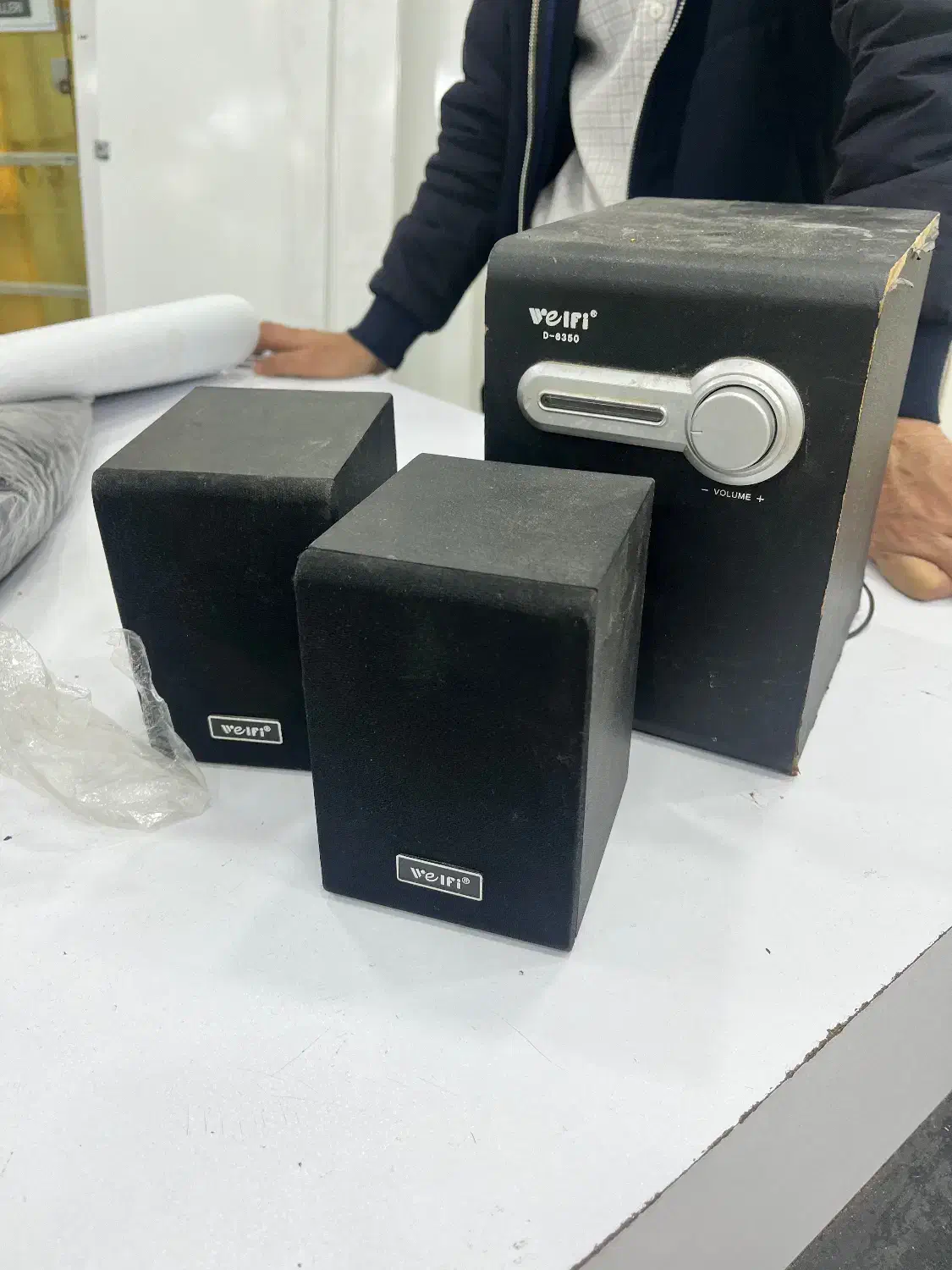 اسپیکر|سیستم صوتی خانگی|گرگان, |دیوار