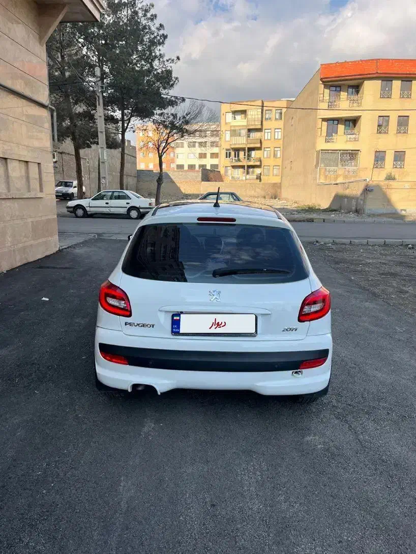 ۲۰۷|خودرو سواری و وانت|فردیس, شهرک ارم|دیوار