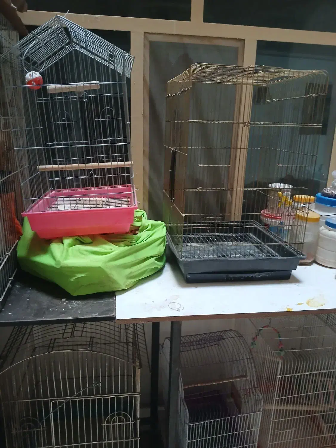 قفس پرنده|لوازم جانبی حیوانات|اسلام‌شهر, زرافشان|دیوار