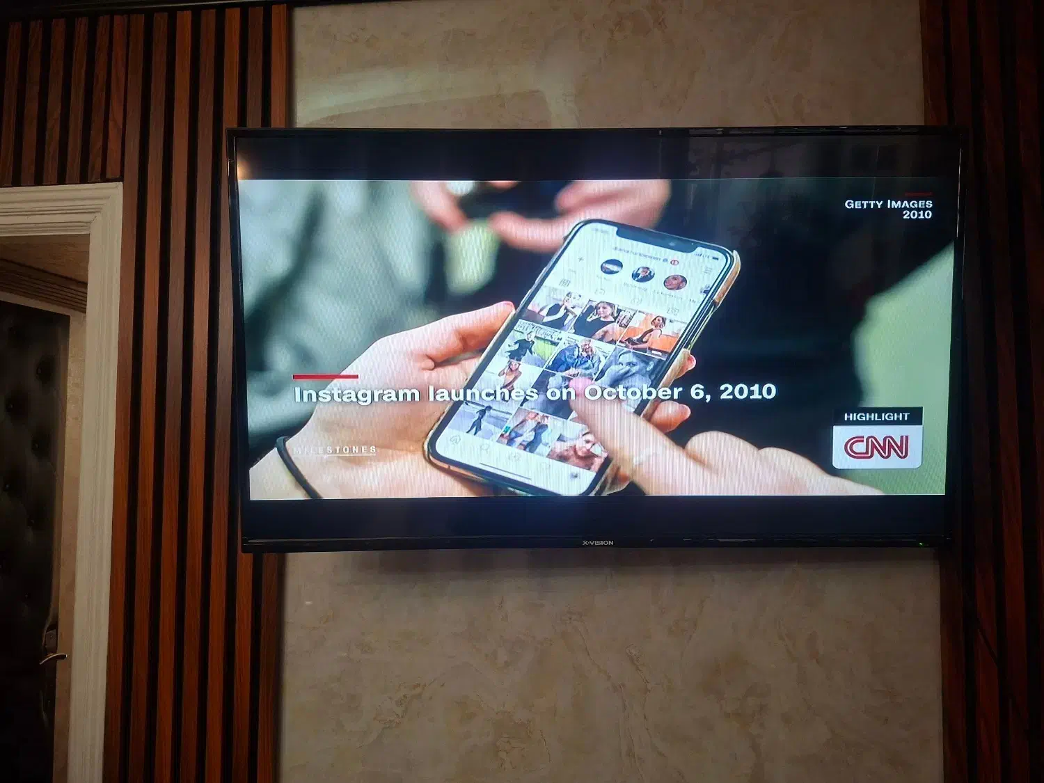 تلویزیون X.Vision|تلویزیون و پروژکتور|تهران, سعادتآباد|دیوار