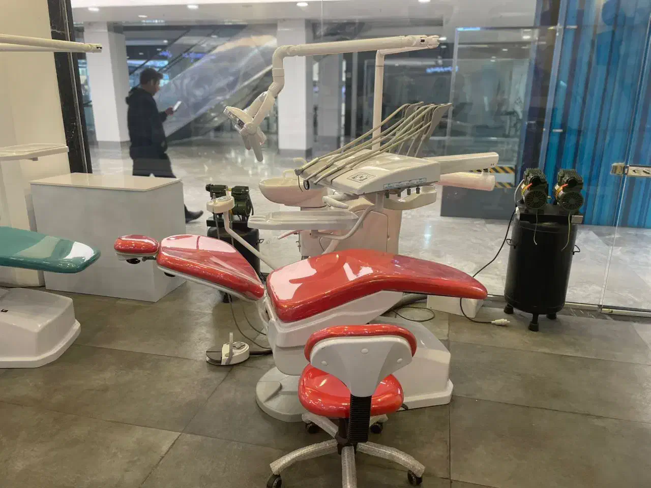 یونیت دندانپزشکی اتوکلاو RVG رادیوگرافی|پزشکی|تهران, اسکندری|دیوار