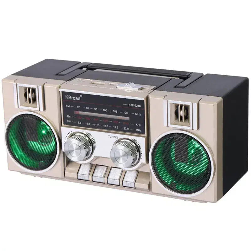 رادیو و اسپیکر خورشیدی بلوتوثی رم و فلش‌خور|پخش‌کننده همراه|رشت, کوی طالقانی|دیوار