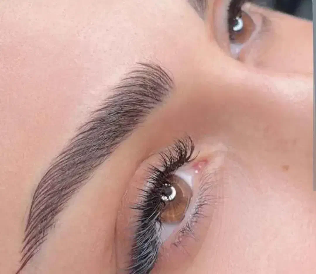 آرایش دائم تخفیف پنجاه درصدی|خدمات آرایشگری و زیبایی|فولادشهر, B4|دیوار