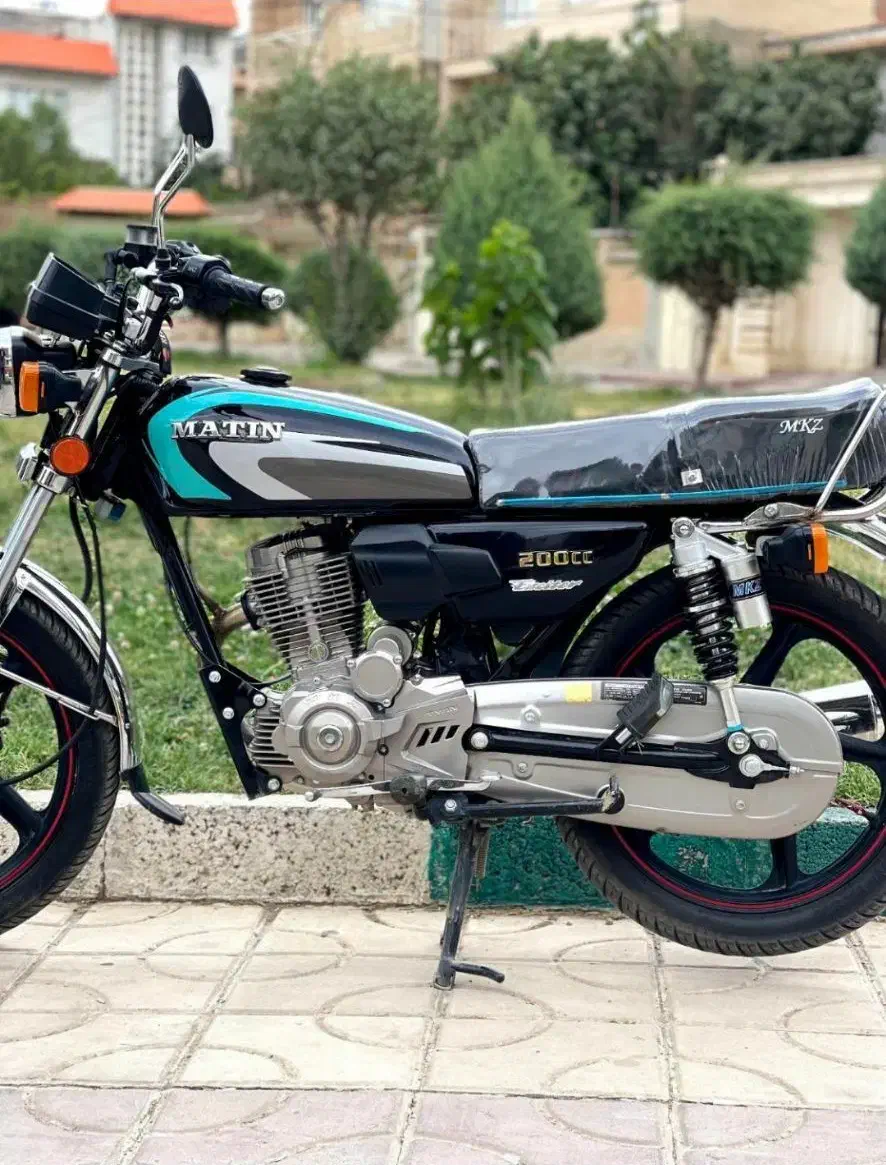 موتور ۲۰۰|موتورسیکلت|مریوان, |دیوار