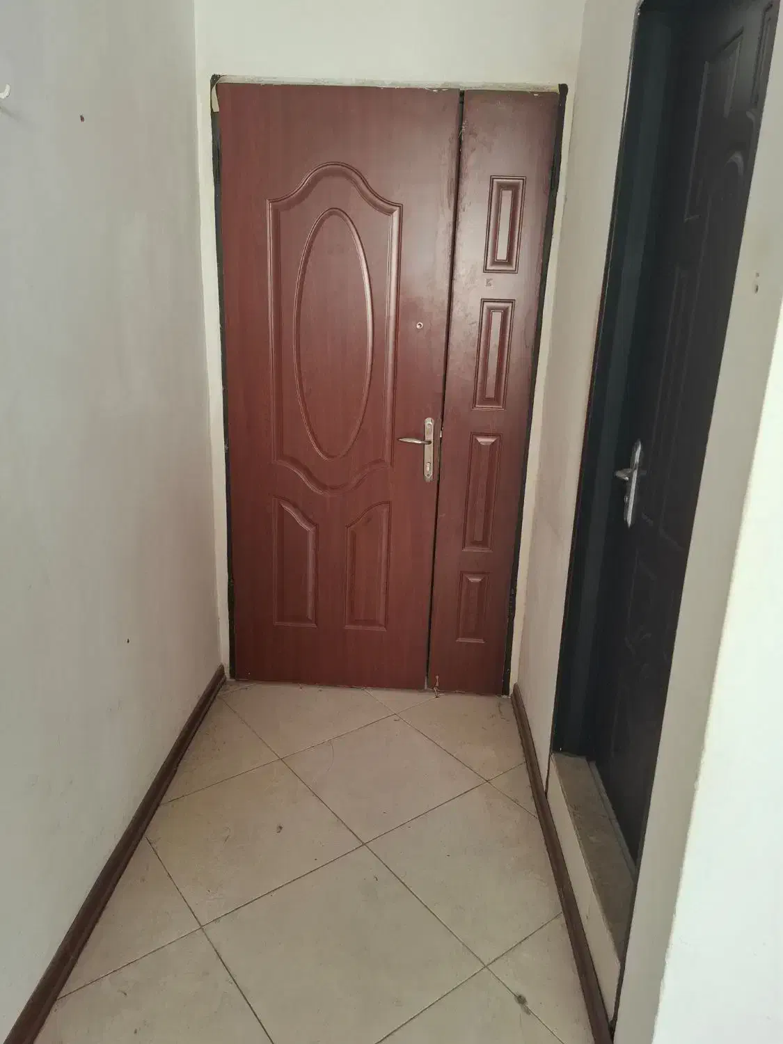 فروش درب چوبی ۲لت نو|مصالح و تجهیزات ساختمان|مشهد, جاهد شهر|دیوار