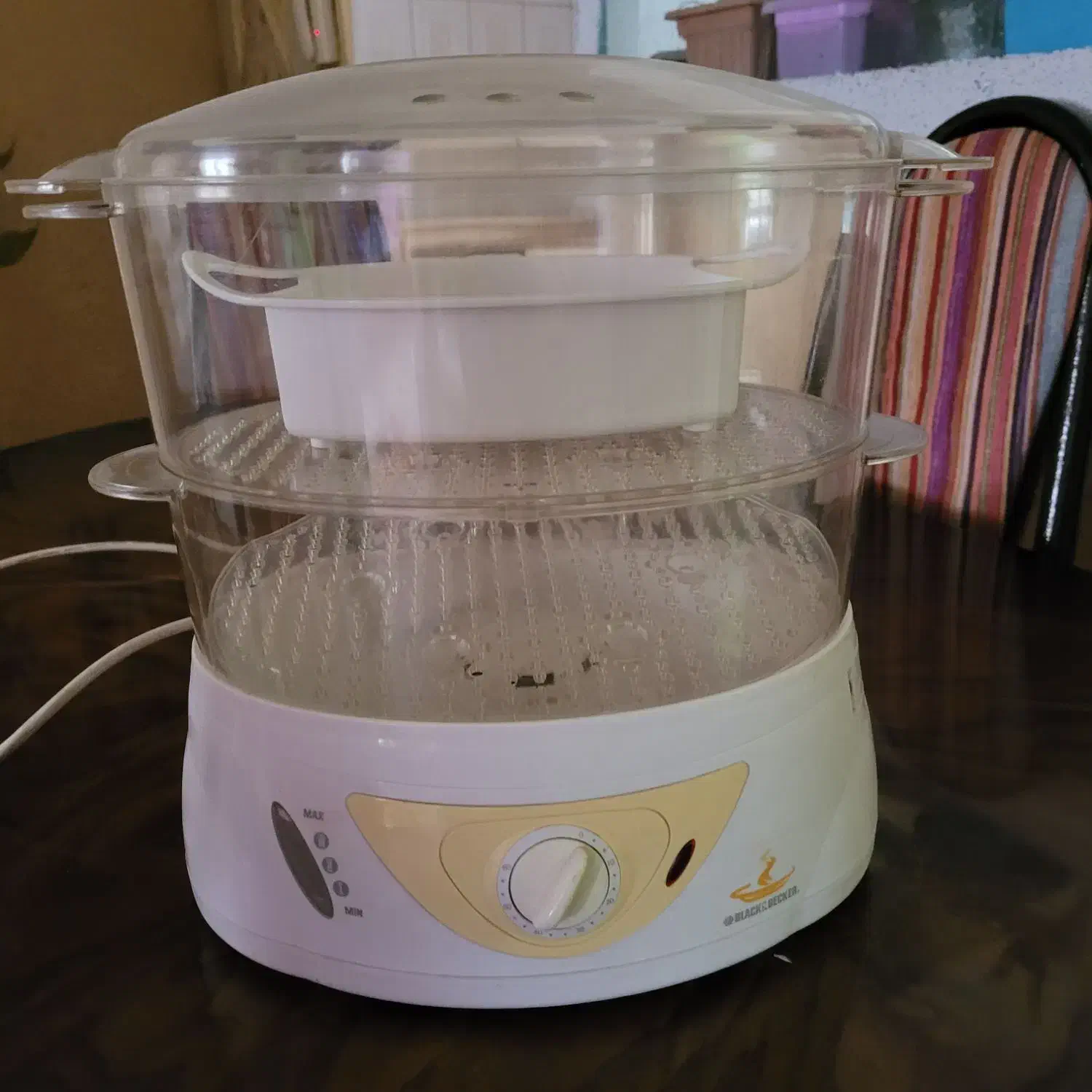 بخارپز بلک اند دکر|اجاق گاز و لوازم برقی پخت‌وپز|کرج, جهان‌شهر|دیوار