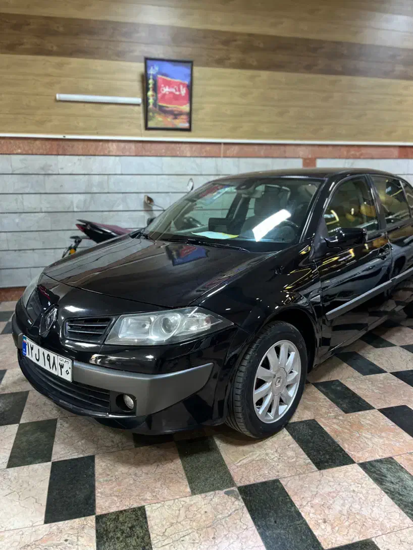 مگان ۲۰۰۶ اتومات ۲۰۰۰|خودرو سواری و وانت|کرج, حصارک پایین|دیوار