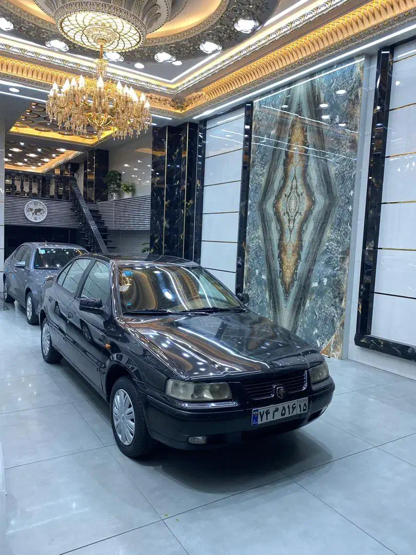 سمند ۸۱ بدون رنگ عتیقه تک برگ سند|خودرو سواری و وانت|تبریز, |دیوار