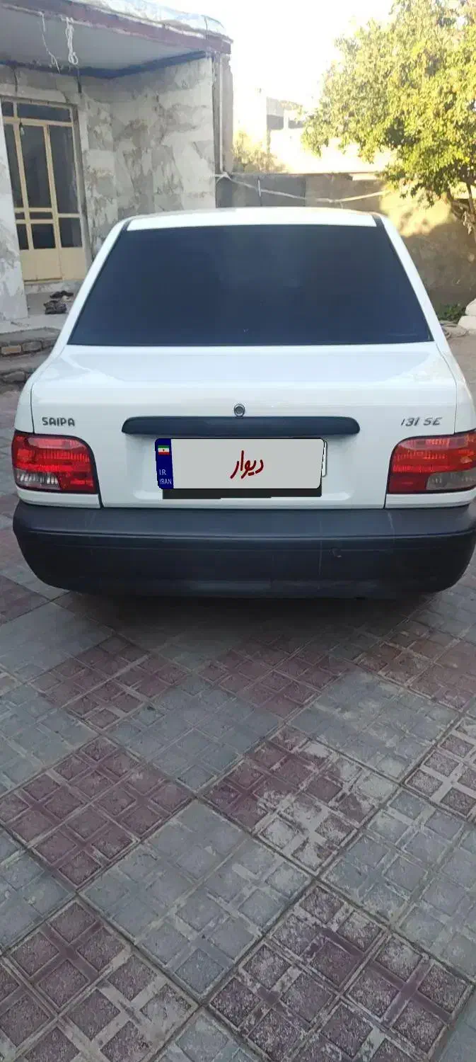 پراید۱۳۱مدل۹۹|خودرو سواری و وانت|تربت‌حیدریه, باغ سلطانی|دیوار