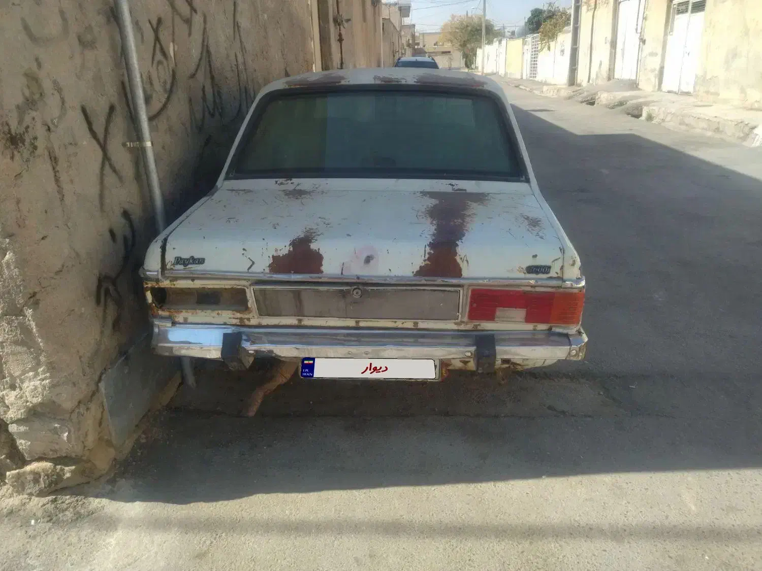 فروش پیکان تحویلی مدل 79|خودرو سواری و وانت|مرودشت, ژیان|دیوار