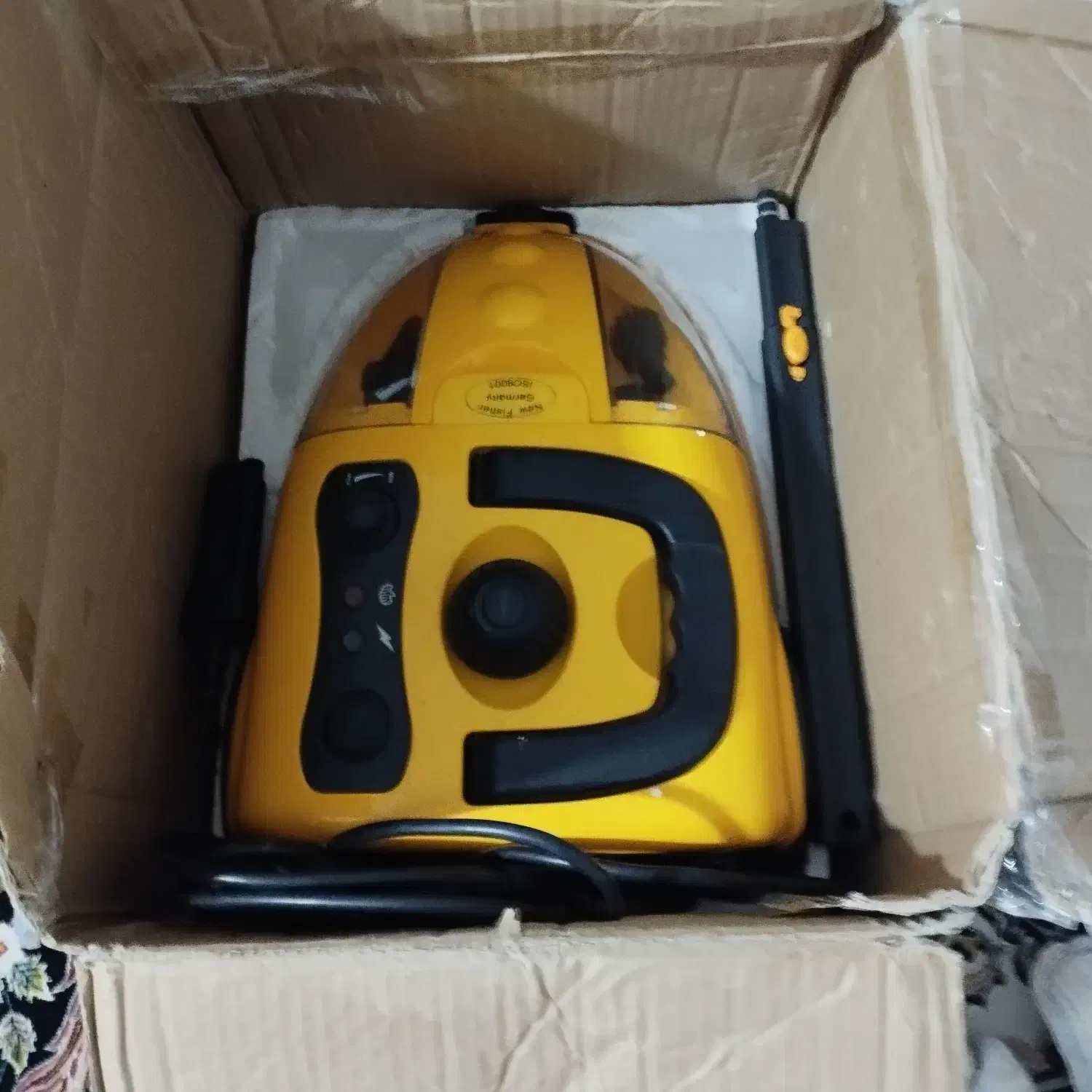 فرصتی استثنایی ، خرید بخارشور New Fisher اصل آلمان|جاروبرقی، جارو شارژی، بخارشو|شیراز, میانرود|دیوار