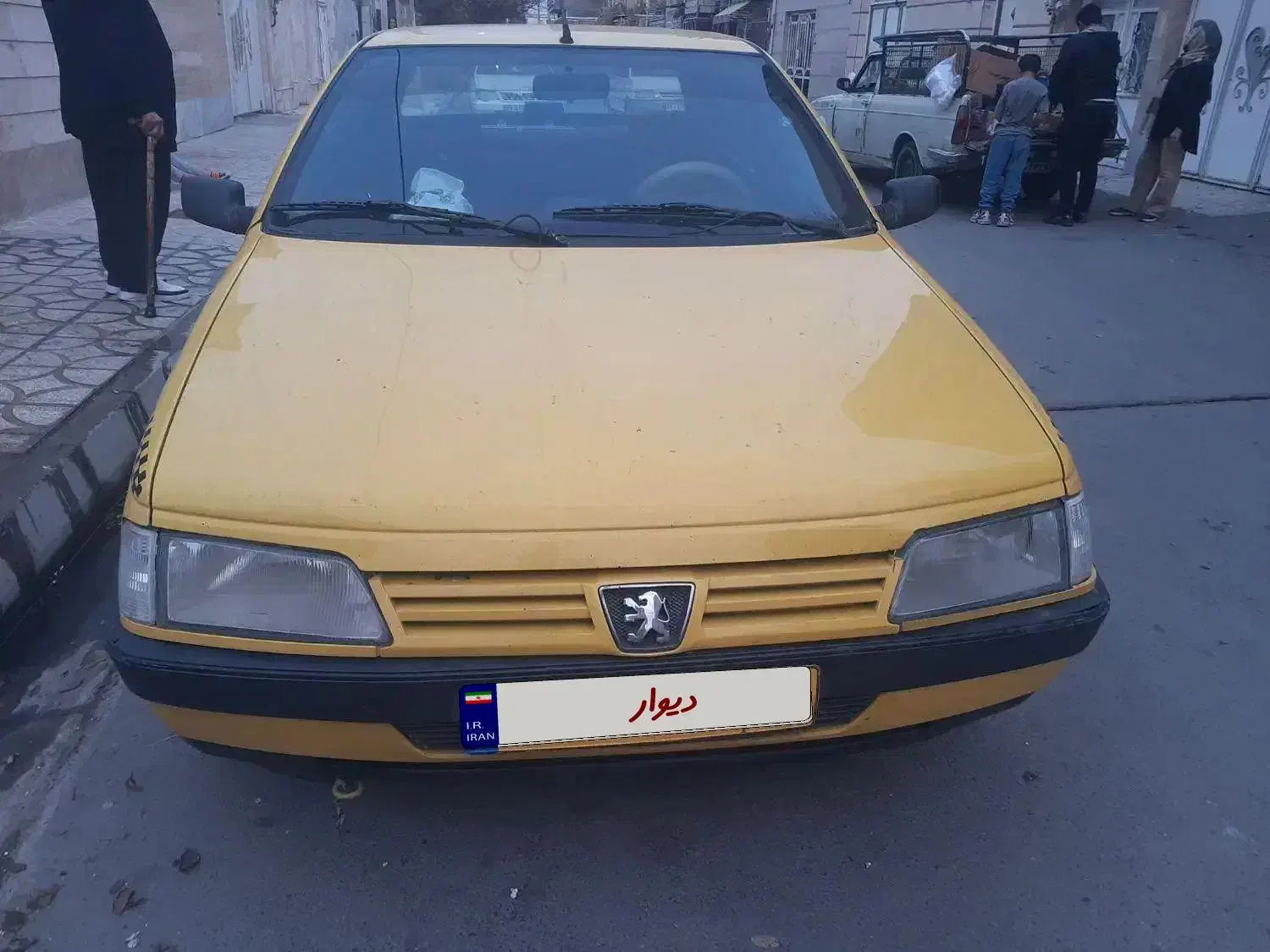 تاکسی روا سال خط فرهنگ|خودرو سواری و وانت|شوشتر, |دیوار