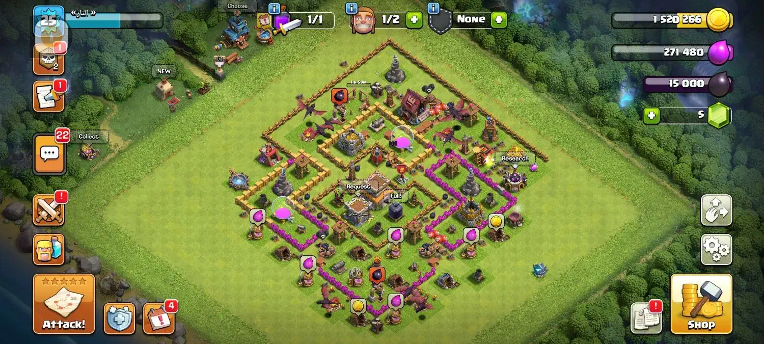 اکانت کلش|کنسول، بازی ویدئویی و آنلاین|میناب, |دیوار