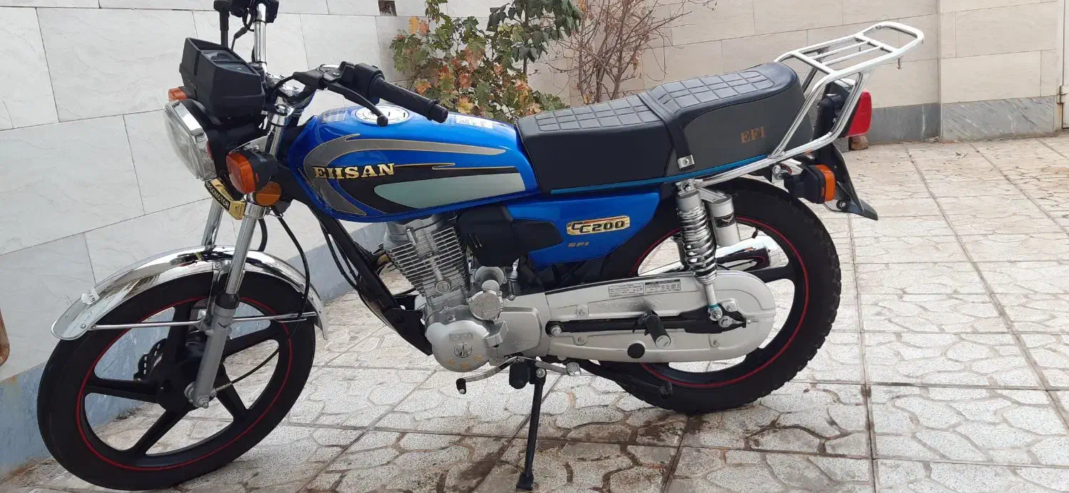 احسان ۲۰۰ مدل ۱۴۰۴|موتورسیکلت|کاشمر, |دیوار