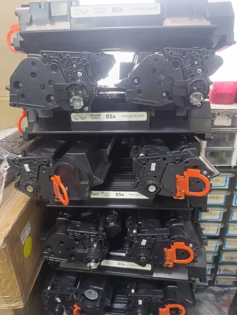 فروش کارتریج لیزری رنگی ومشکی|پرینتر، اسکنر، کپی، فکس|اراک, |دیوار