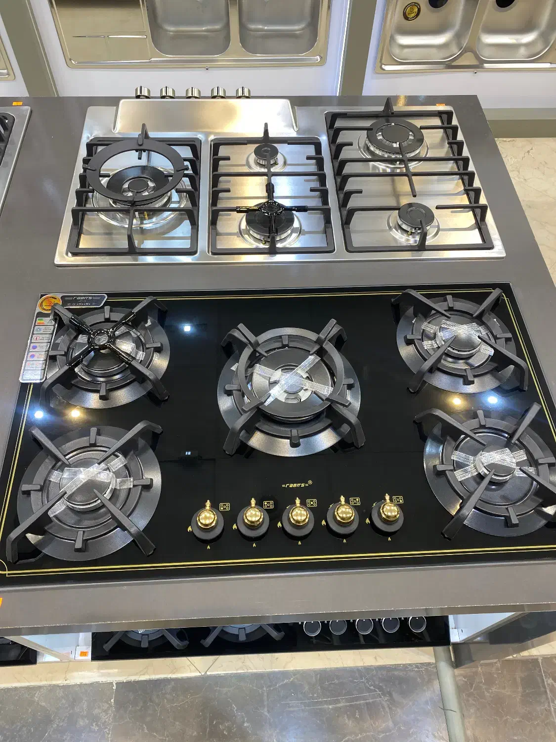 گاز رابیتس ۳۵ درصد تخفیف|اجاق گاز و لوازم برقی پخت‌وپز|مشهد, نوید|دیوار