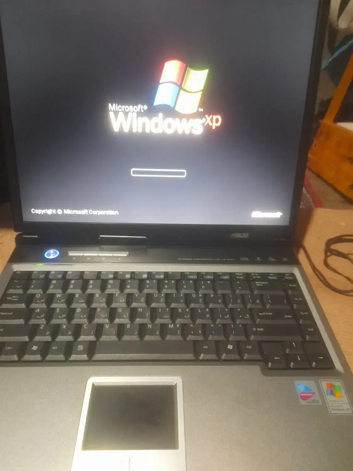 لبتاب ایسوس|رایانه همراه|رشت, حومه رشت|دیوار