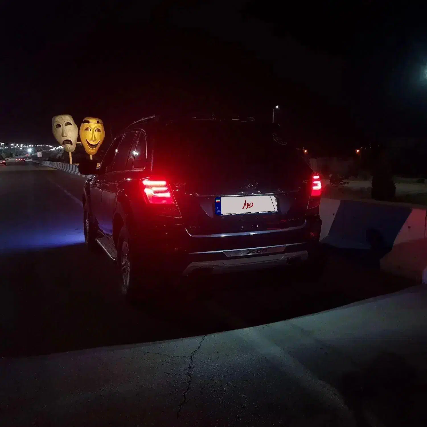 لیفان ایکس شصت اتومات آخر سال ۹۷|خودرو سواری و وانت|کرمان, |دیوار