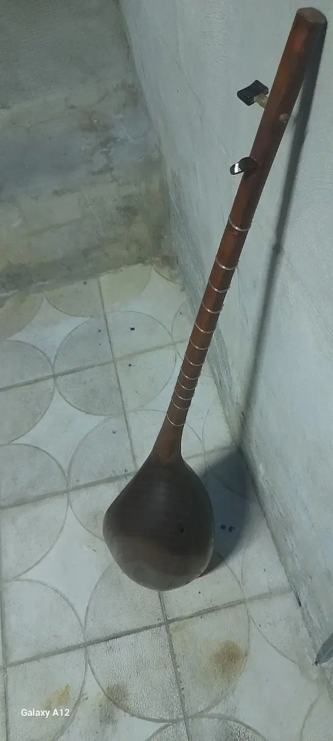 دوتار.دوتار شمال خراسان|سازهای سنتی|مشهد, شهید قربانی|دیوار