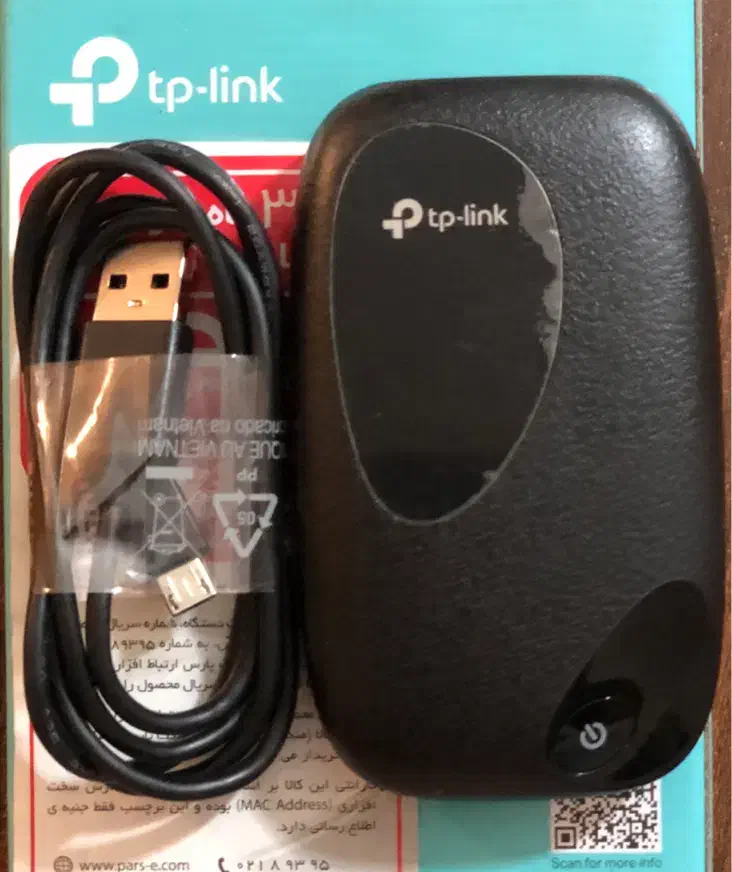 مودم همراه جیبی tp-link|مودم و تجهیزات شبکه|شهریار, شهریار|دیوار