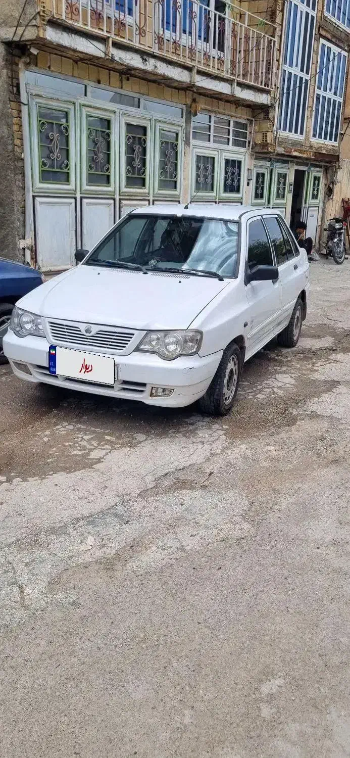 پراید ۱۳۲ مدل ۹۰ دوگانه کارخانه|خودرو سواری و وانت|جوانرود, |دیوار