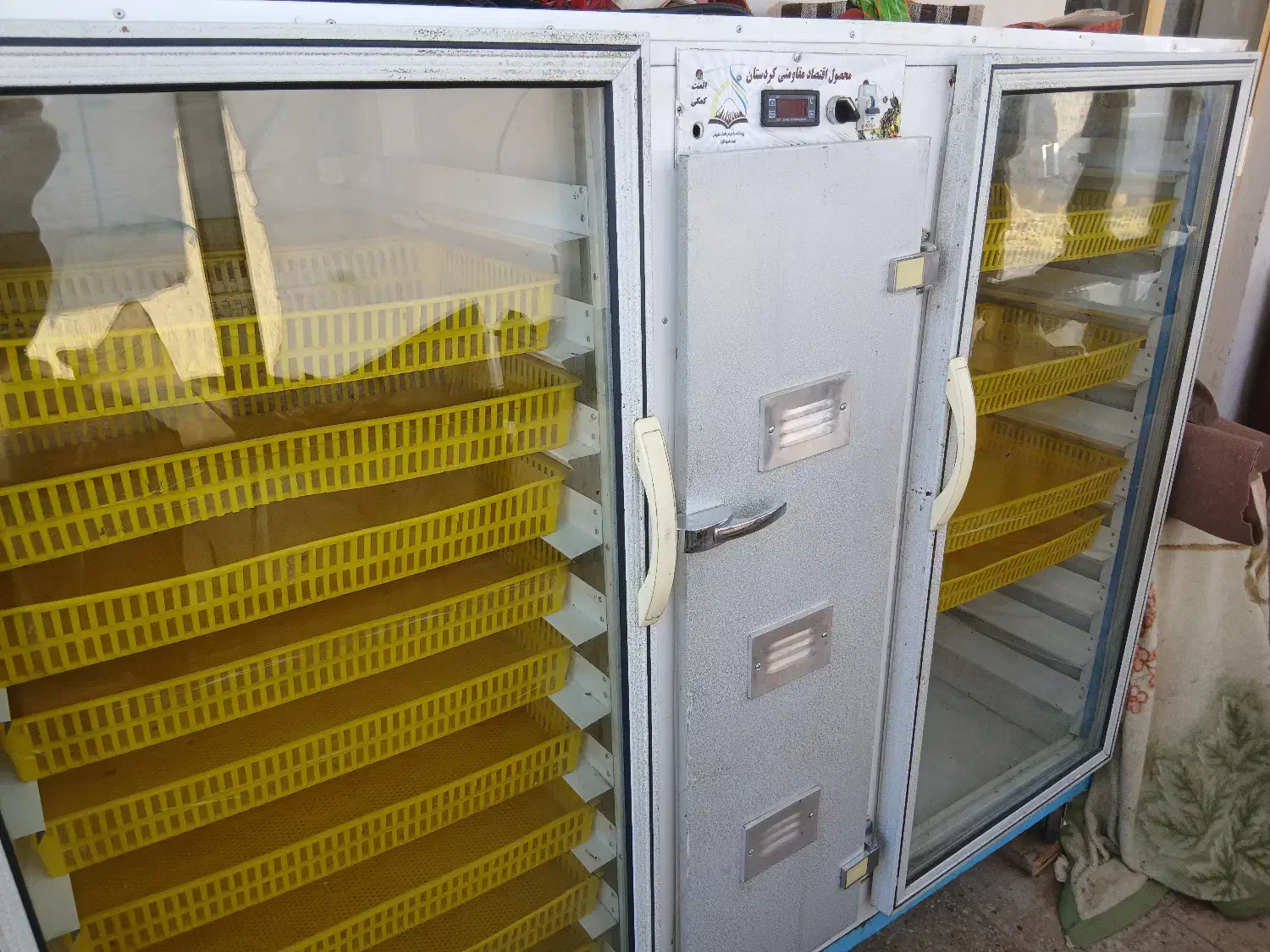 دستگاه خشک کن میوه وسبزی ۴۰ سینی|ماشین‌آلات صنعتی|سریش آباد, |دیوار