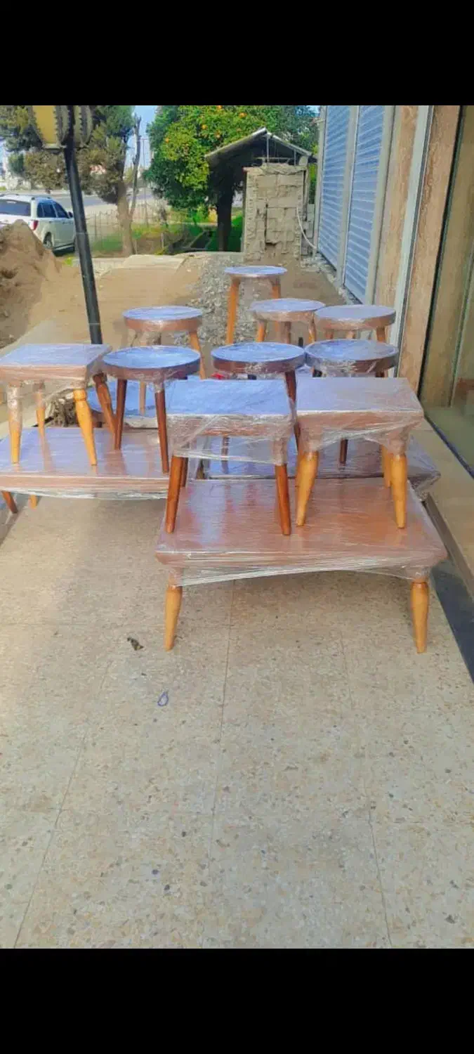 تولید و پخش سرویس مبلمان وچوبی|مبلمان خانگی و میز عسلی|آمل, |دیوار