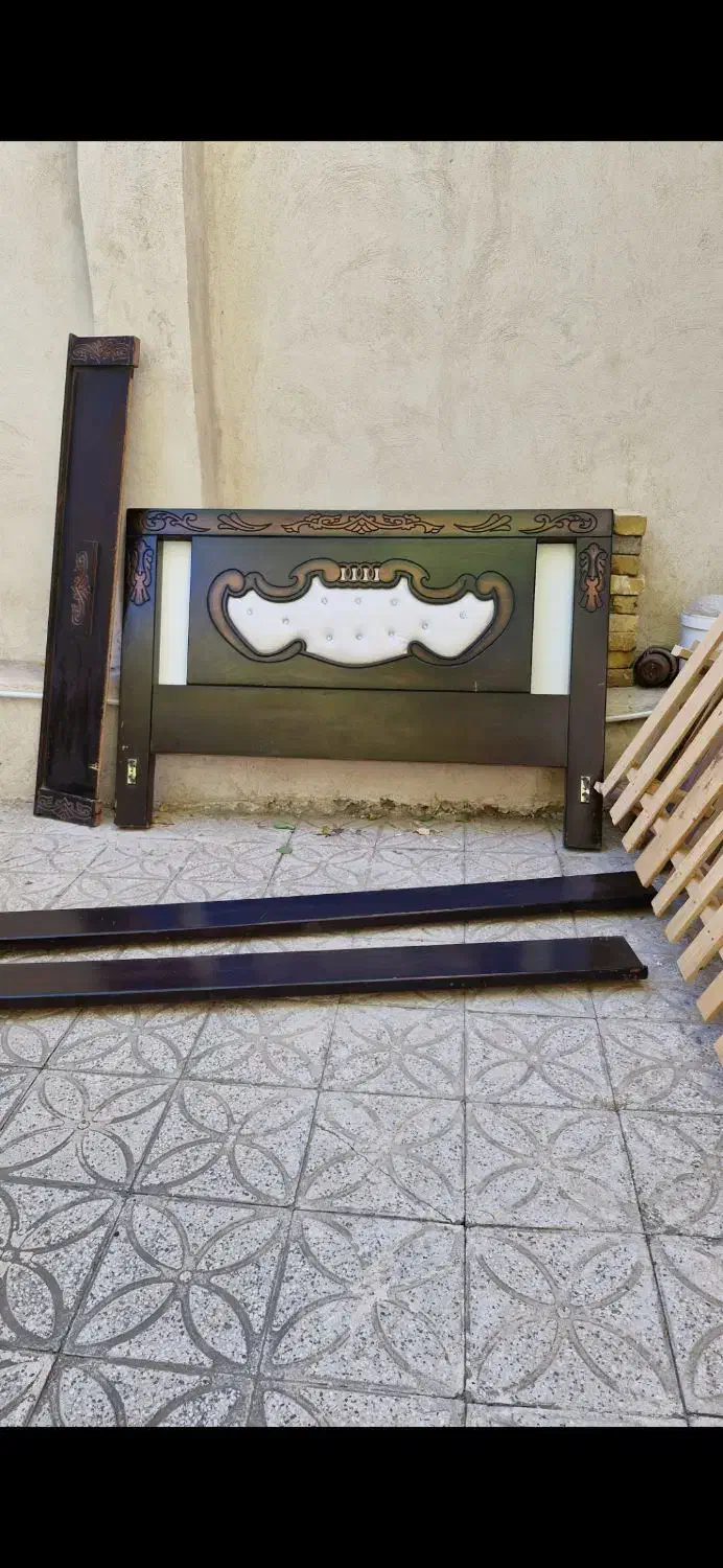 سرویس خواب دونفره|تخت و سرویس خواب|تویسرکان, |دیوار