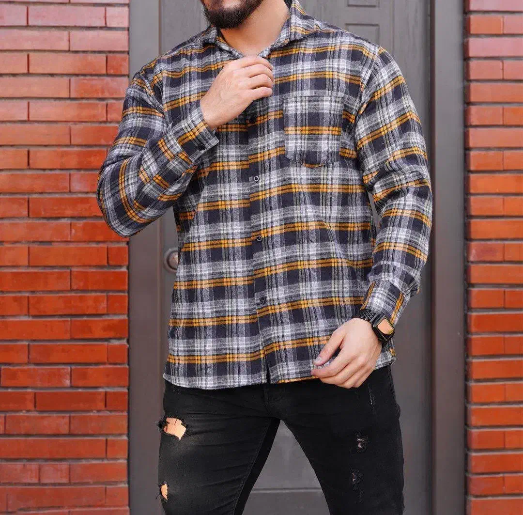 پیراهن چهارخونه پاییزی جدید|لباس|منوجان, |دیوار