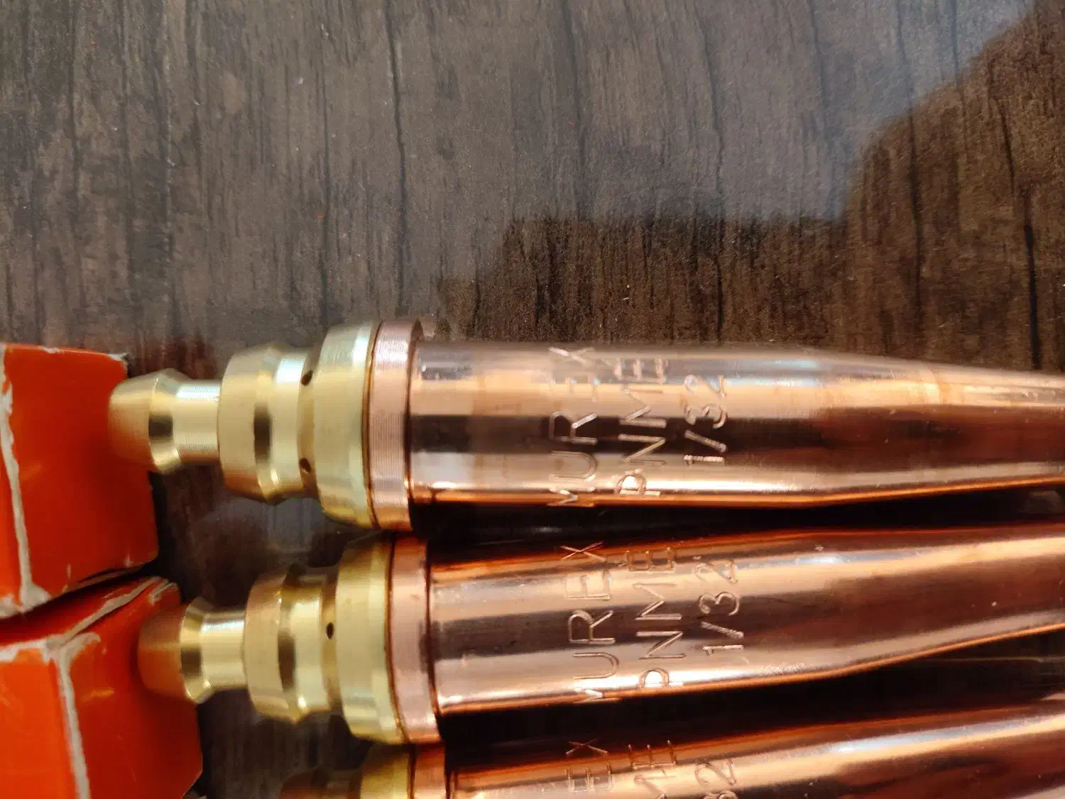 سه عدد نازل برش هاردکس سایز ۱/۳۲کاملا نو و سالم|ابزارآلات|شیراز, محمدیه|دیوار