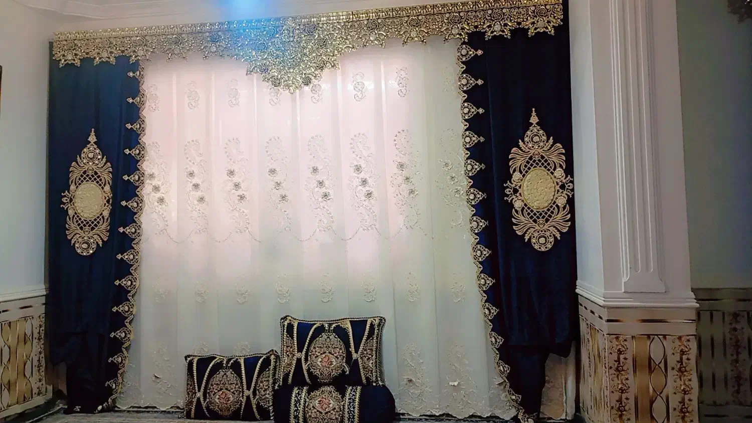 پرده و پنل وکتیبه|پرده، رانر، رومیزی|زابل, |دیوار