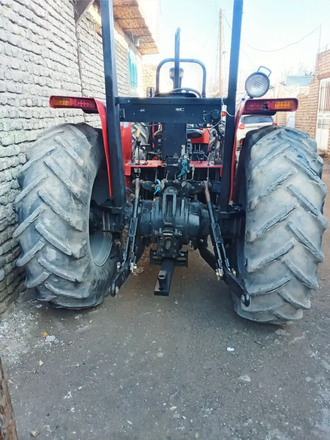 تراکتور ۴۷۵ مدل ۹۷ موتور گیربکس سالم همه چی  پلوپ|خودرو سنگین|تربت‌حیدریه, هاشمی‌نژاد|دیوار