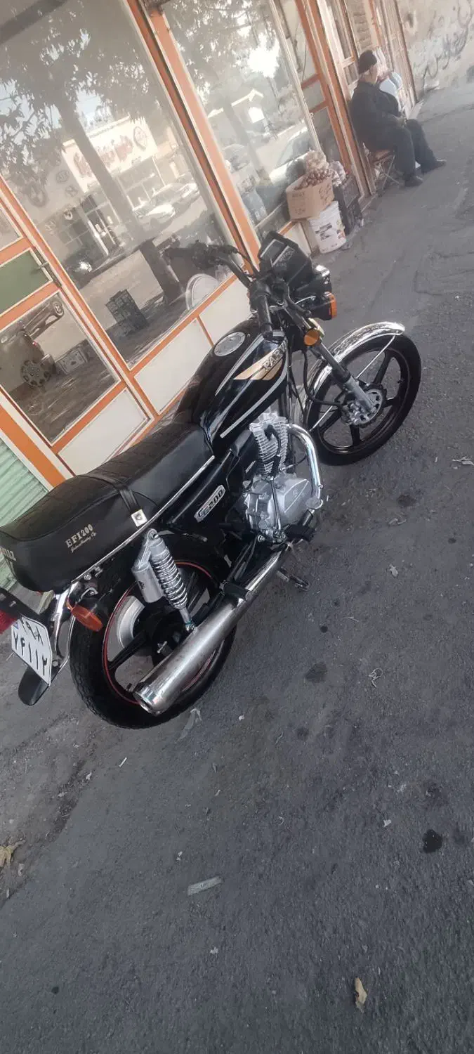 هوندا پرواز درحد خشک فروش فوری|موتورسیکلت|مراغه, |دیوار