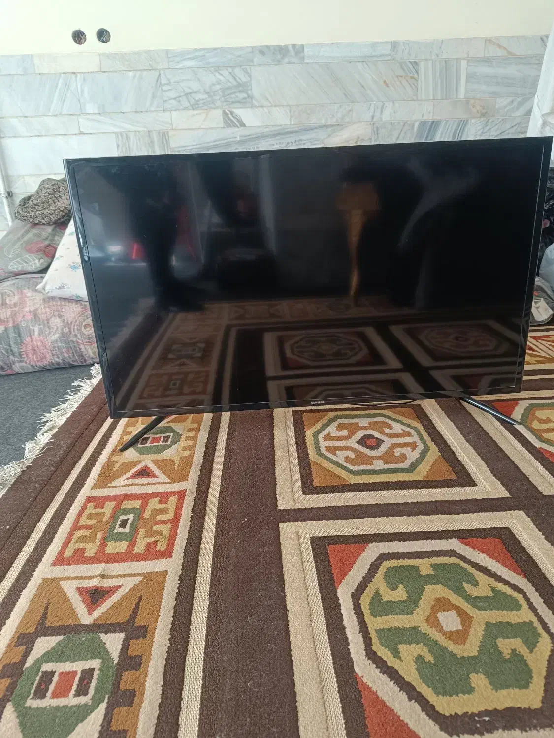 ال ای دی 43سامسونگ|تلویزیون و پروژکتور|سیرجان, |دیوار