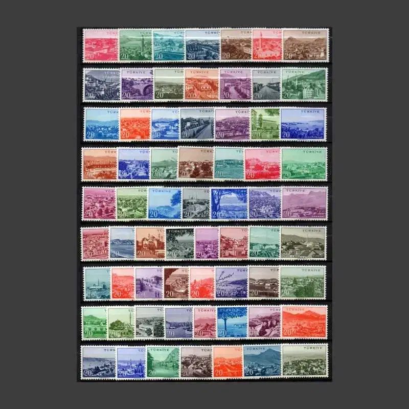 تمبرهای استثنایی و زیبا برای کلکسیونرهای خاص|کلکسیون سکه، تمبر، اسکناس|قم, ژاندارمها|دیوار