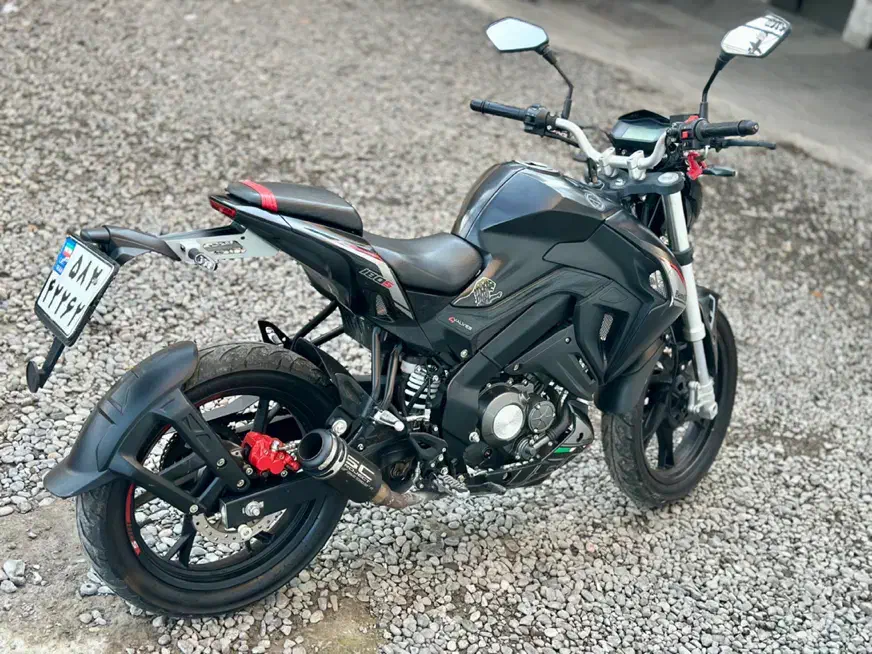 بنلی ۱۸۰ استثنایی|موتورسیکلت|رشت, آزادگان|دیوار