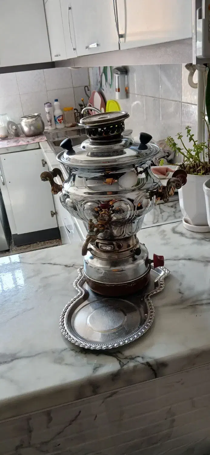 سماور گازی|سماور، چای‌ساز، قهوه‌ساز|ماهدشت, |دیوار