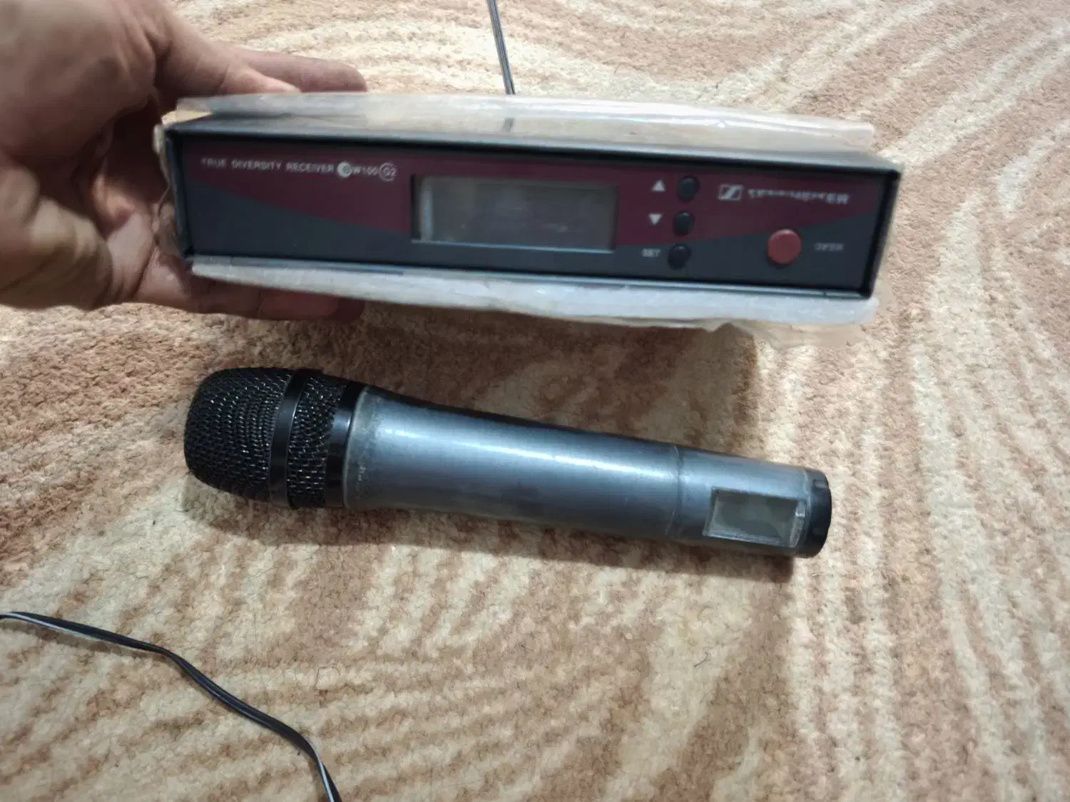 میکروفون سنایزر جی تو اصلی فابریک محشر باند میکسر|سیستم صوتی خانگی|تهران, حر|دیوار