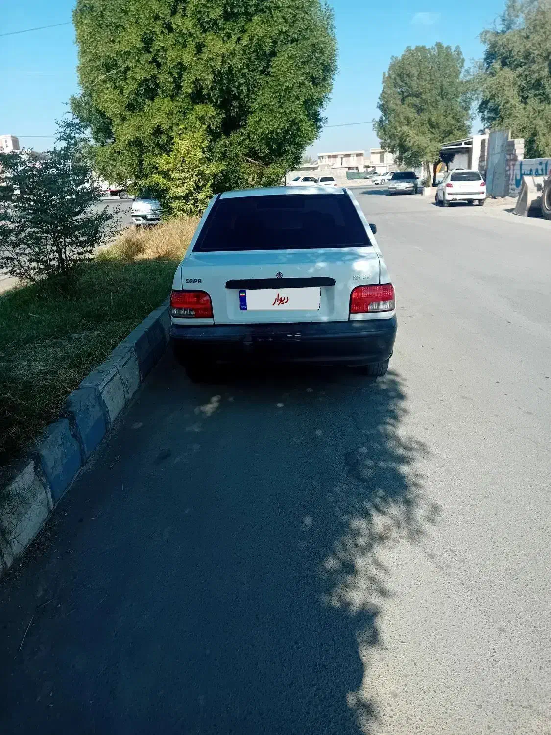 پراید مدل ۹۶|خودرو سواری و وانت|جیرفت, |دیوار