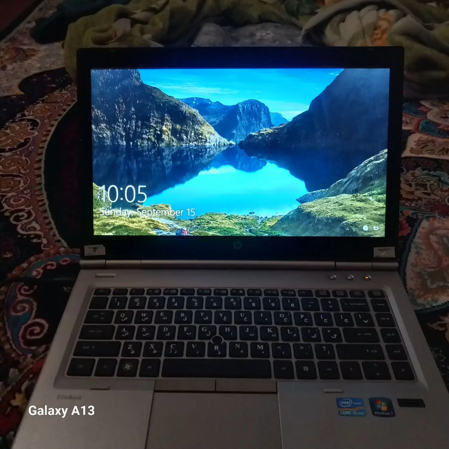 لب تاب سالم|رایانه همراه|قم, شهرک مهدیه|دیوار