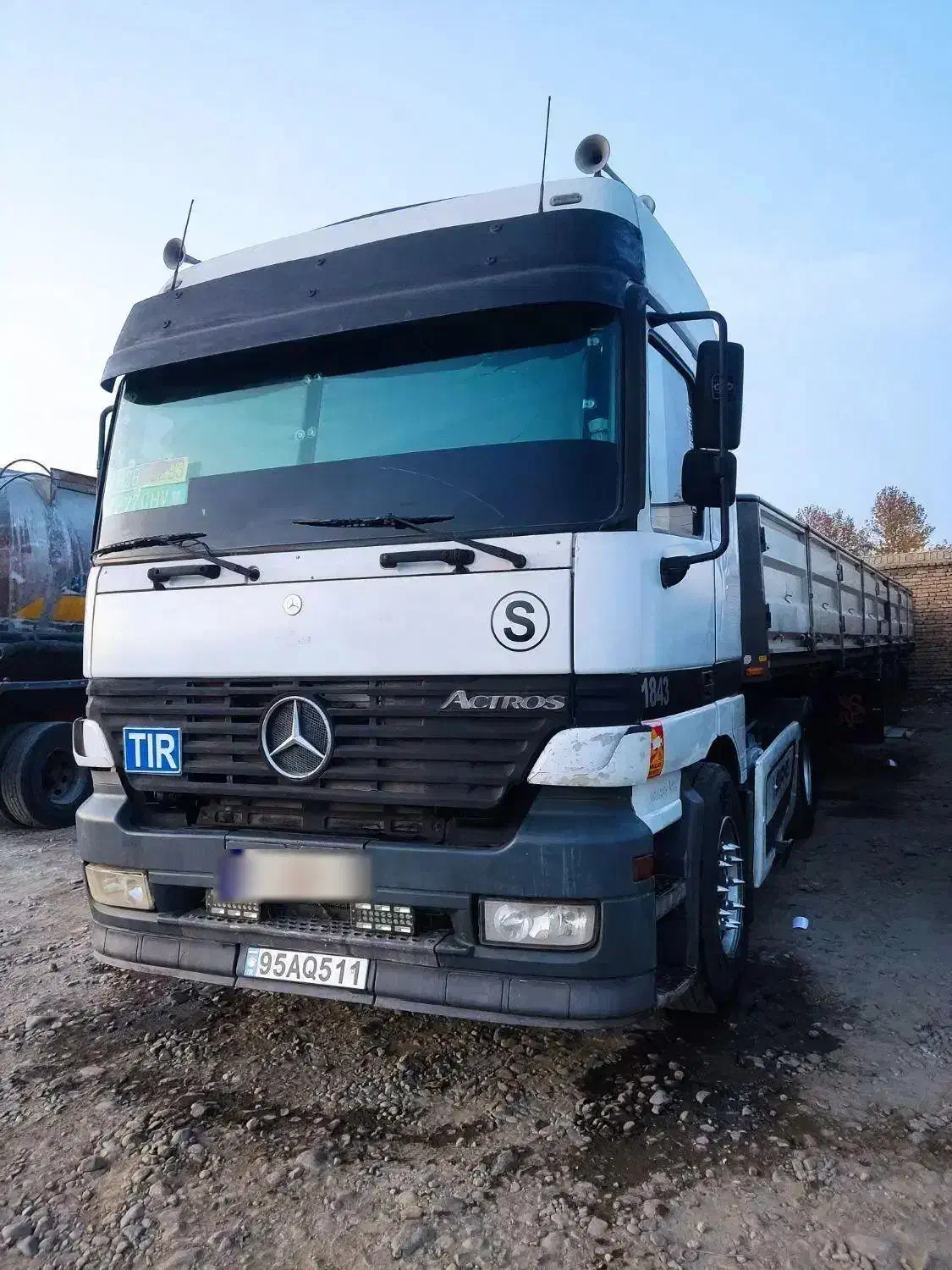 کشنده آکتروس|خودرو سنگین|همدان, |دیوار