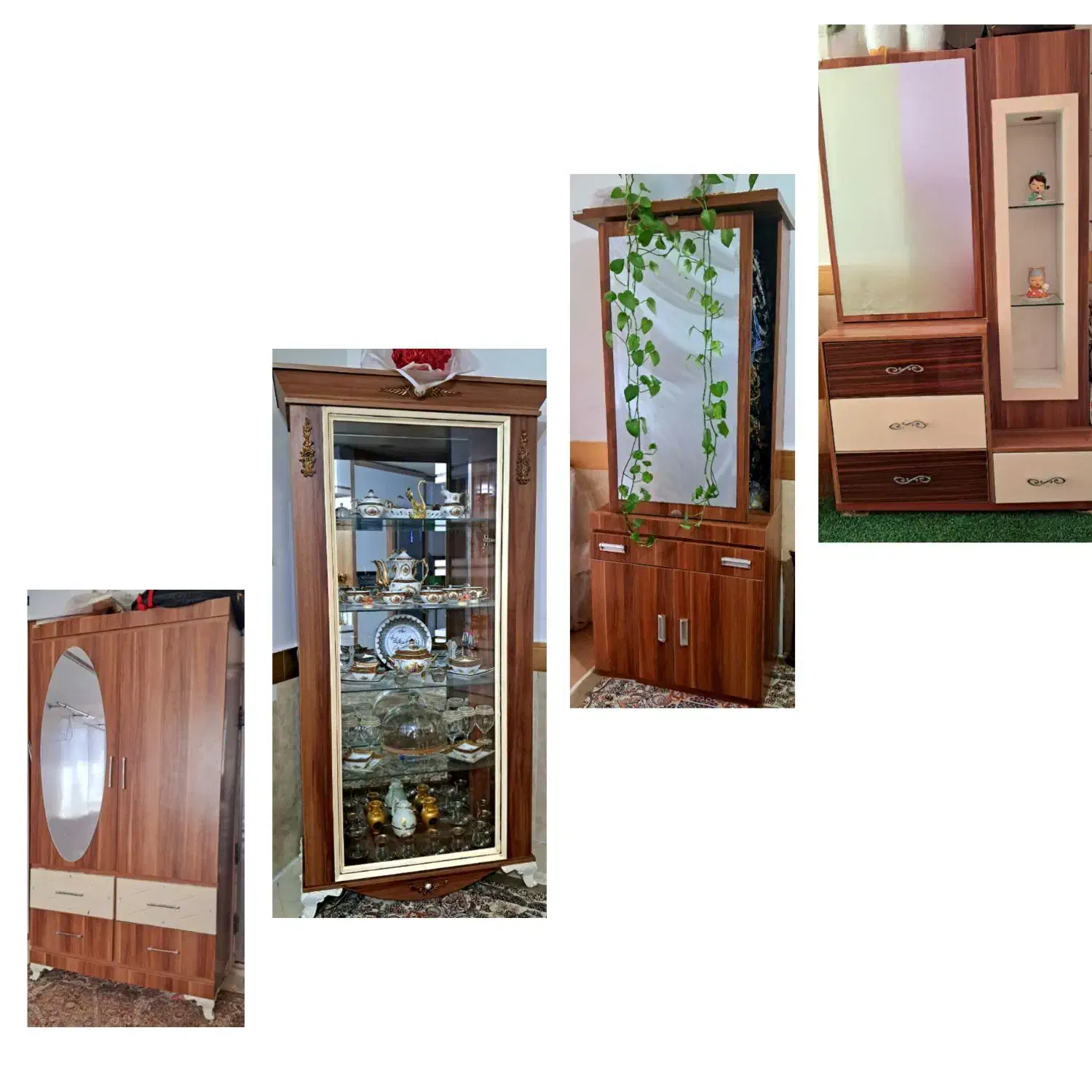 سرویس چوب قاب بخاری کادویی|مبلمان خانگی و میز عسلی|قوچان, |دیوار