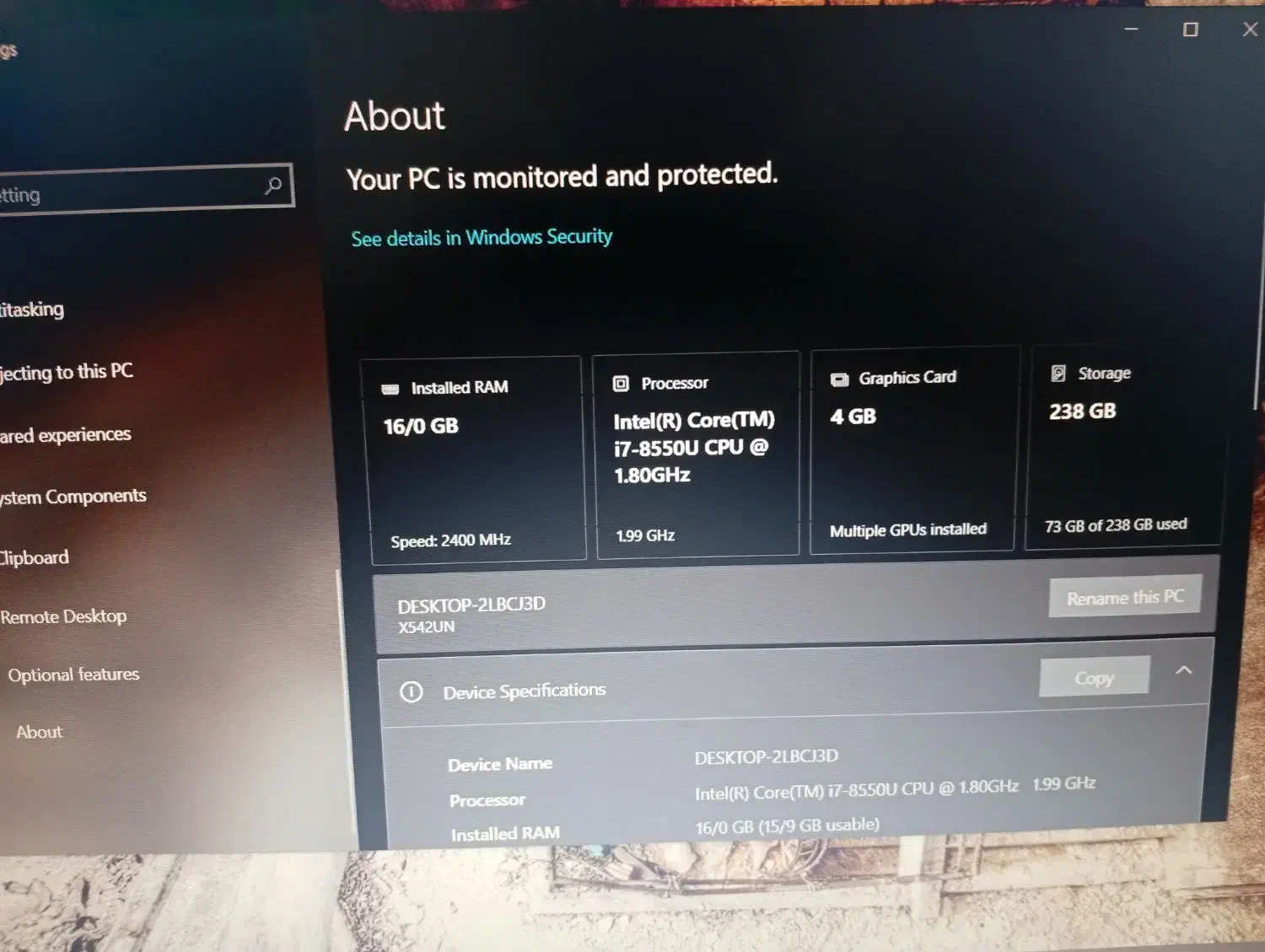 لپ تاپ asus x542um|رایانه همراه|ارومیه, |دیوار