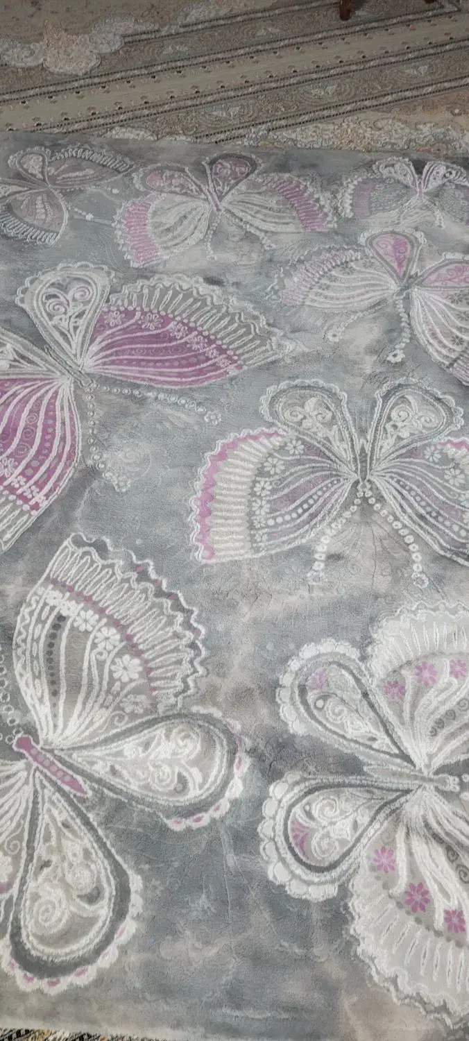 فرش ۶ متری فانتزی مینیمال بدون پارگی و سوختگی|فرش|آبیک, |دیوار