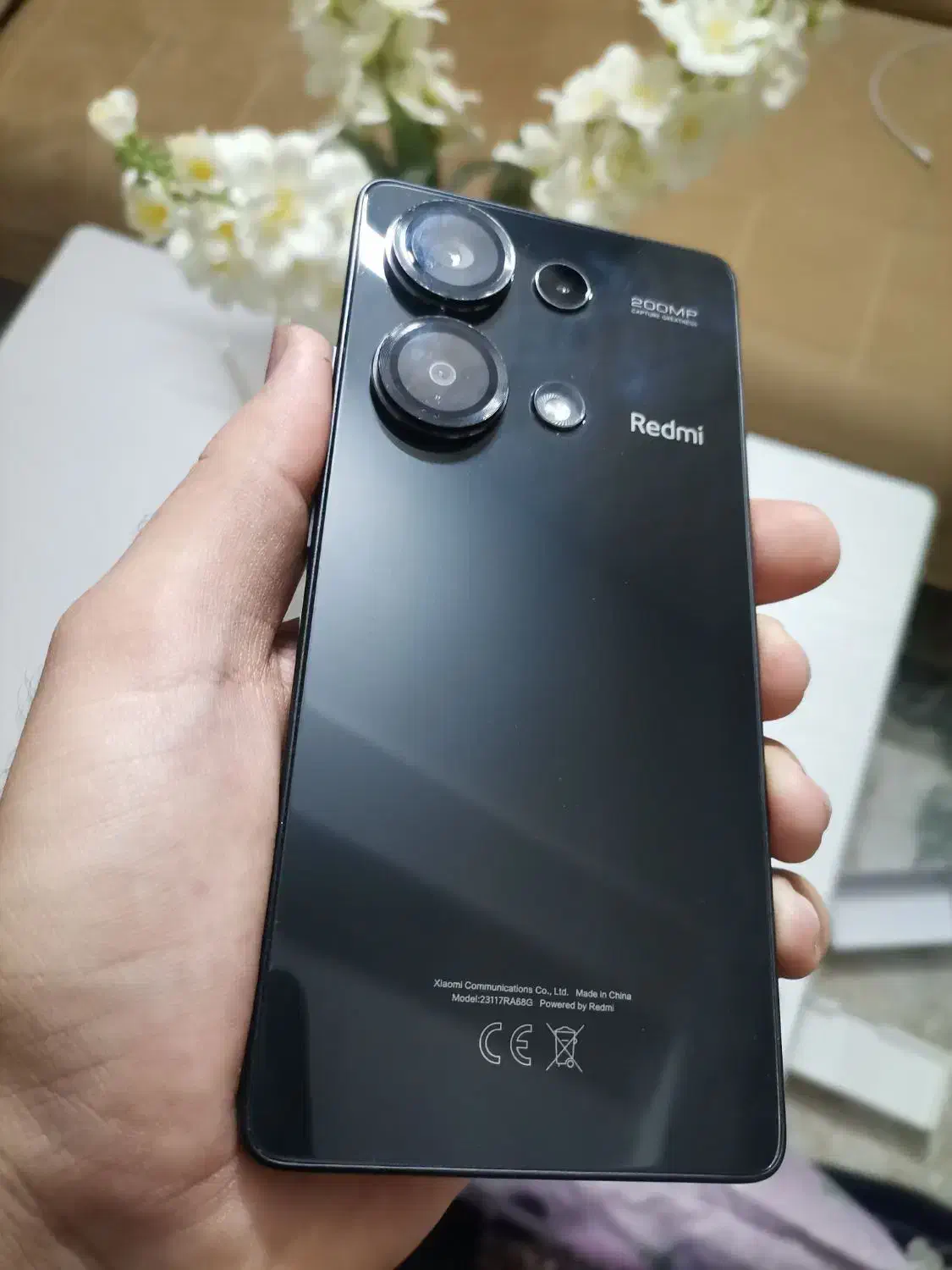 نوت 13 پرو لاکاغذی عین پلمپ رم 8 یکسال گارانتی|موبایل|مشهد, رسالت|دیوار