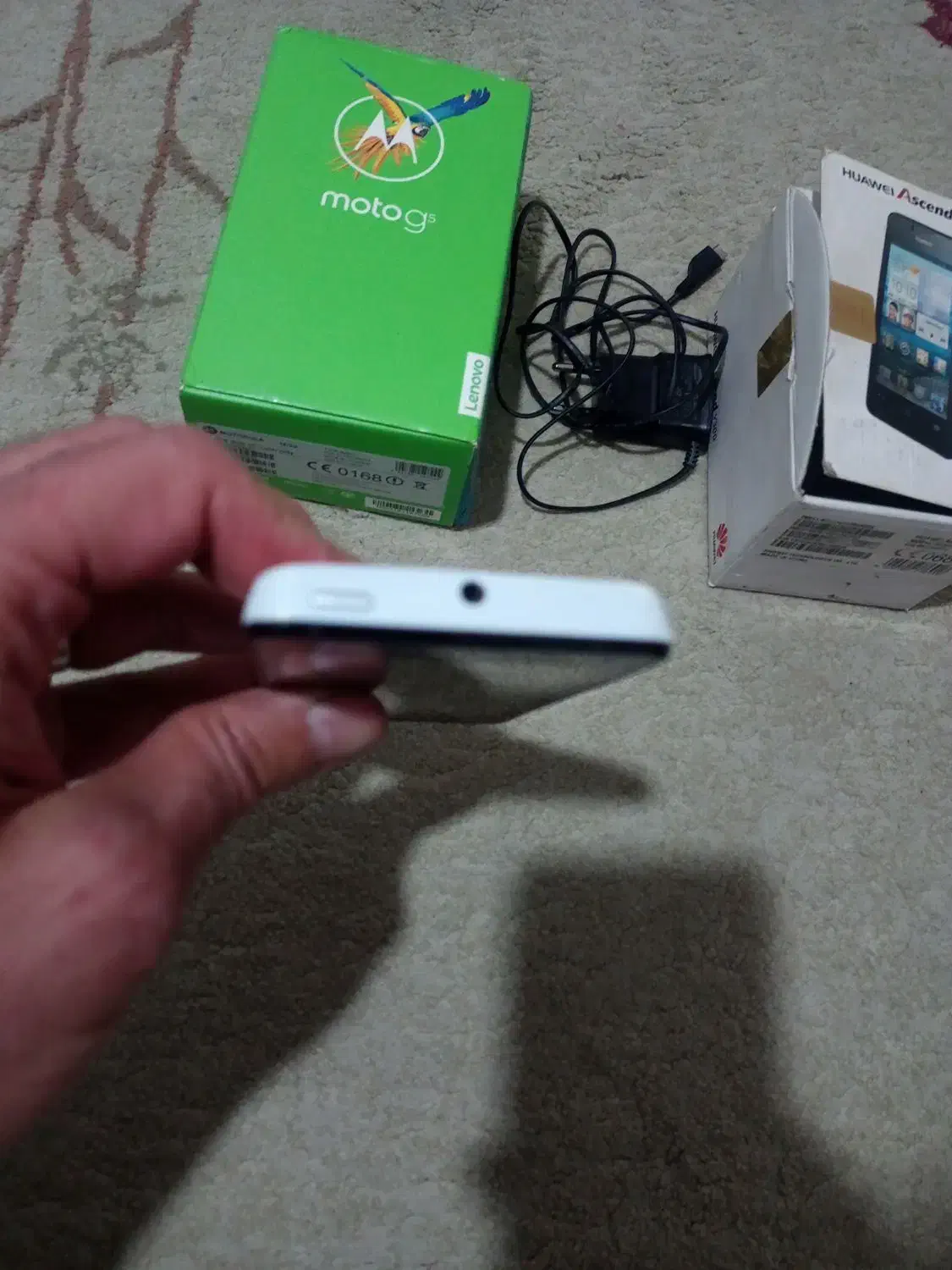 گوشی هواوی وای300...موتورولا جی5|موبایل|کرج, شهرک فهمیده|دیوار