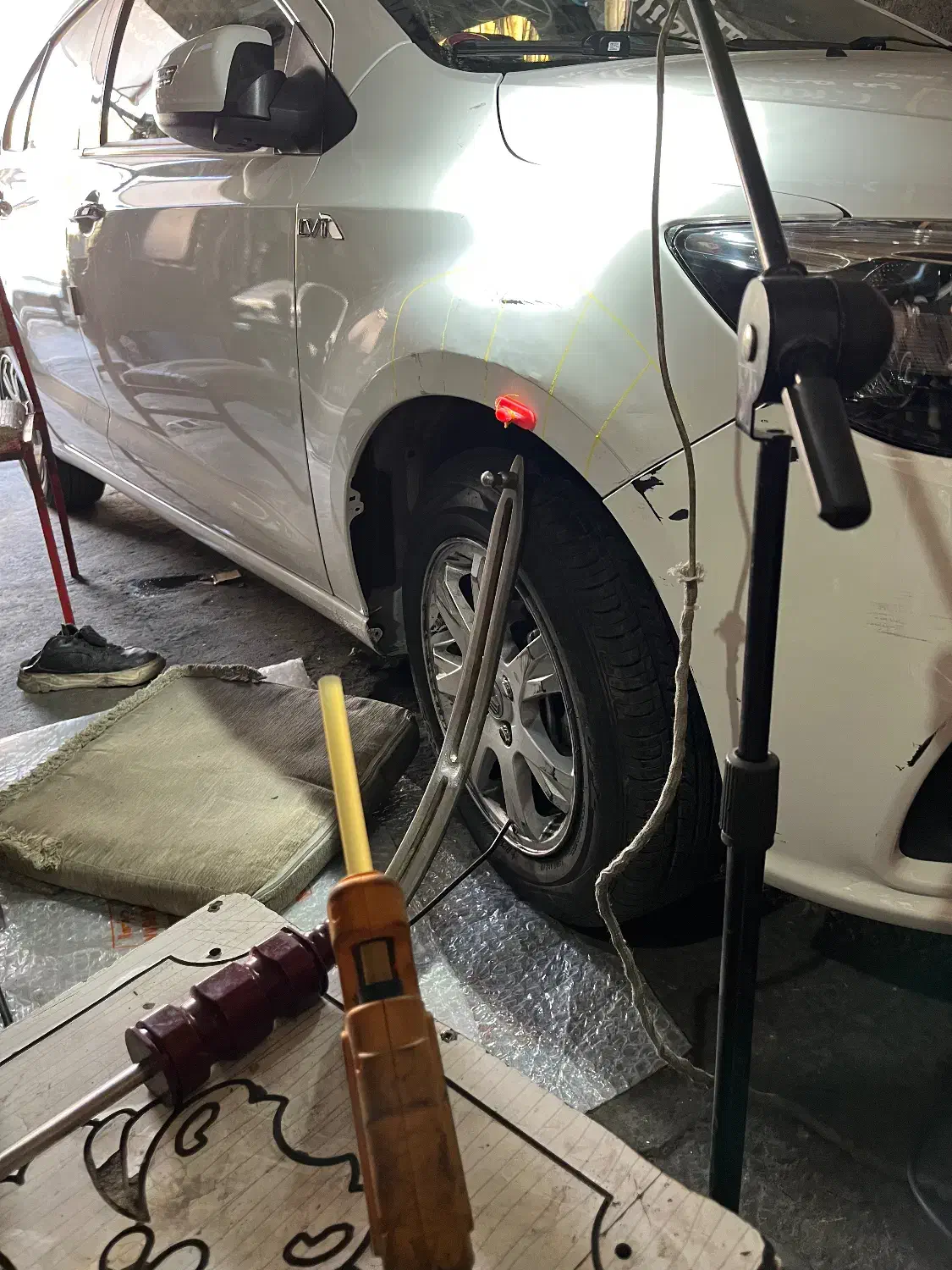 صافکاری علیpdr|خدمات پیشه و مهارت|تبریز, |دیوار