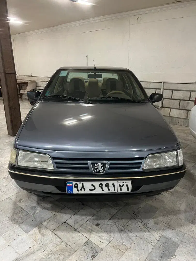 405 دوگانه مدل 97|خودرو سواری و وانت|کرج, حصارک پایین|دیوار