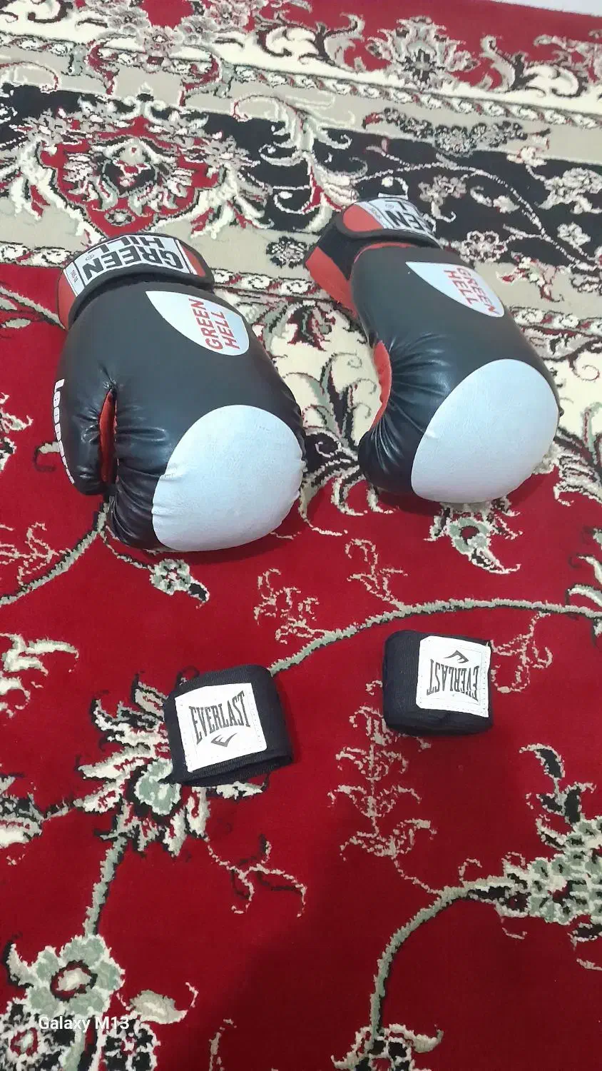 دستکش بوکس|تجهیزات ورزشی|الشتر, |دیوار